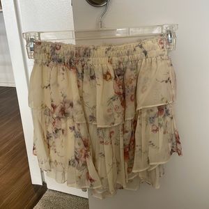 LoveShackFancy skirt